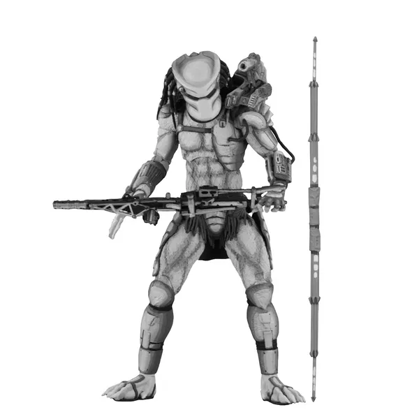 NECA AVP Arcade — Warrior Predator