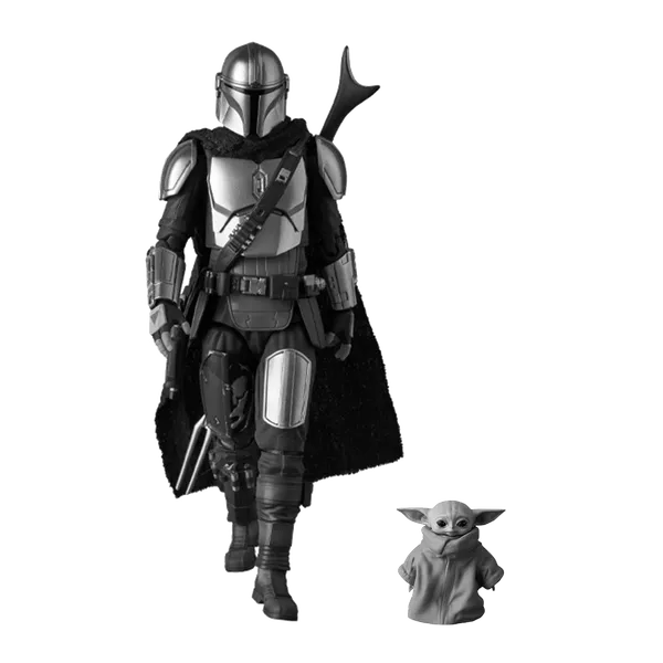 MAFEX Mandalorian & Grogu 2-Pack