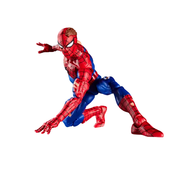 Marvel Legends Spider-Man — Battle Damaged